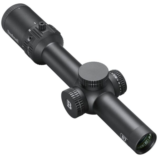 BUSHNELL R7 1-8X24  SFP FIBER MRAD BLK — view 1