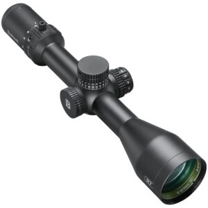 BUSHNELL R7 4-20X50  FFP MOA HLDOVR BLK