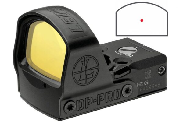 LEUPOLD DELTAPOINT PRO REFLEX 2.5MOA — view 1