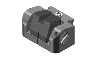 LEUP DELTAPOINT PRO REAR IRON SIGHT — view 1