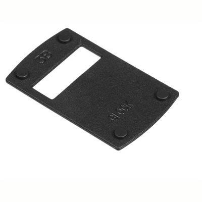 DELTAPOINT PRO DOVETAIL MOUNT FOR GLOCK BLACK — view 1