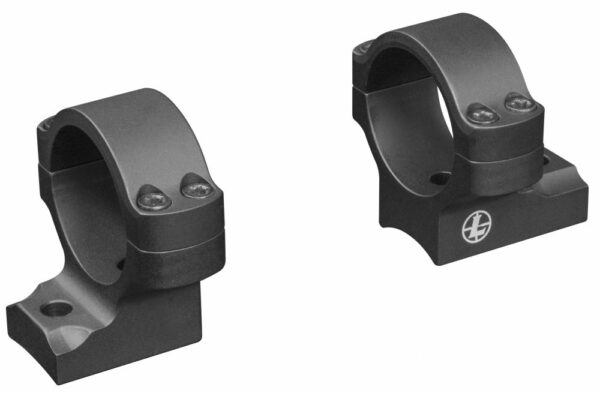 LEUPOLD MOUNT BC TIKKA T3 2PC HIGH BLK — view 1