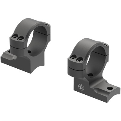 SAVAGE 10/110 ROUND RECEIVER RVF 30MM HIGH 2-PC MOUNT — view 1