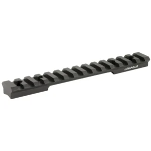 LEUPOLD BACKCOUNTRY CROSS-SLOT ONE-PIECE BASE RUGER AMERICAN SA 20-MOA MATTE