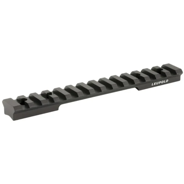 LEUPOLD BACKCOUNTRY CROSS-SLOT ONE-PIECE BASE RUGER AMERICAN SA 20-MOA MATTE — view 1