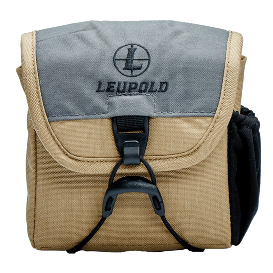LEU GO AFIELD BINO CASE SHADOW TAN/GRAY S — view 1