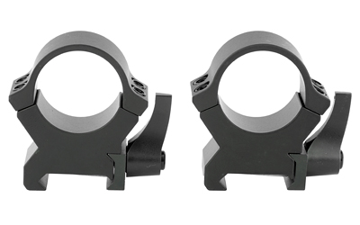 LEUP QRW2 1" RINGS HIGH MATTE — view 1