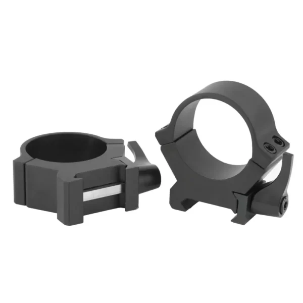 LEUPOLD QRW2 RINGS 30 MM MEDIUM MATTE — view 1