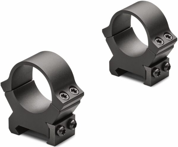LEUPOLD RINGS PRW 2 1" LOW MATTE — view 1