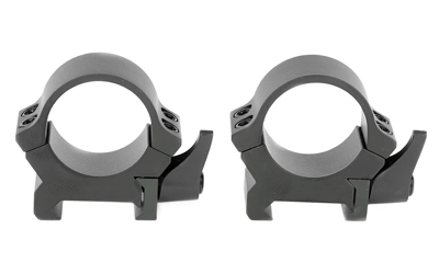 LEUP QRW2 1" RINGS LOW MATTE — view 1