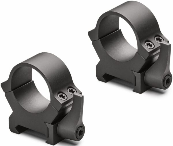 LEUPOLD RINGS QRW 2 1" MED MATTE — view 1