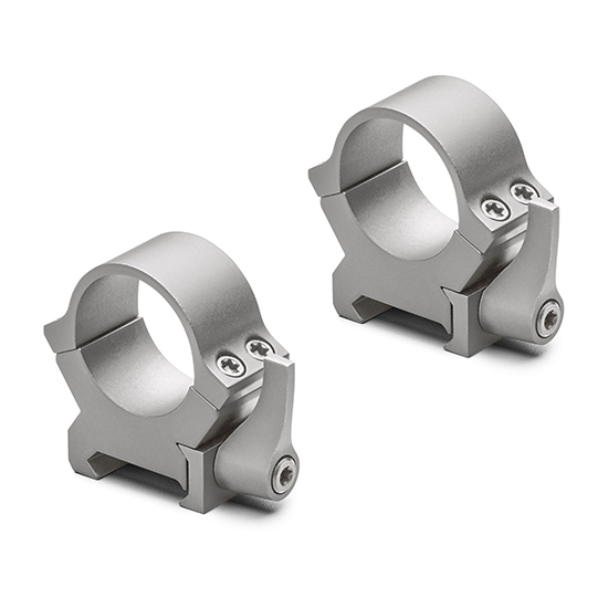 LEU RINGS QRW2 1 MED SILVER — view 1