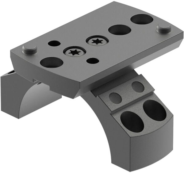 Leupold 175554 DeltaPoint Pro Ring Mount Matte Black Aluminum 34mm Tube Picatinny/Weaver — view 1