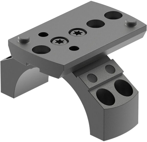 Leupold 175558 DeltaPoint Pro Ring Mount Matte Black Aluminum 35mm Tube Picatinny/Weaver — view 1