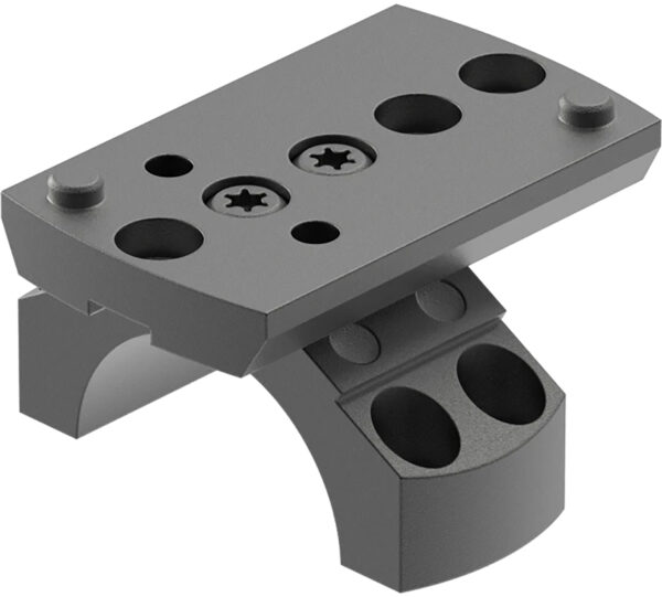 Leupold 175541 DeltaPoint Pro Ring Mount Matte Black Aluminum 1" Tube Picatinny/Weaver — view 1