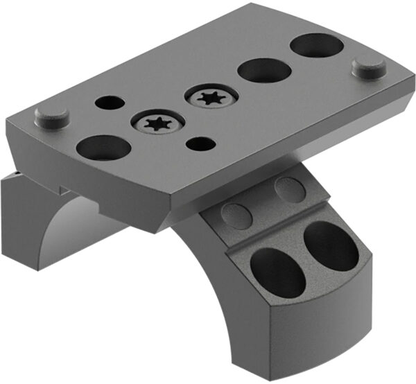 Leupold 175550 DeltaPoint Pro Ring Mount Matte Black Aluminum 30mm Tube Picatinny/Weaver — view 1