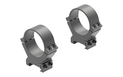 LEUP PRW2 34MM RINGS HIGH MATTE — view 1
