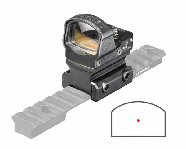 LEUPOLD DELTAPOINT PRO 2.5MOA AR MOUNT — view 1