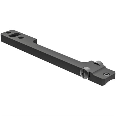 STANDARD 1PC BASE SAVAGE 110 RH ROUND RECEIVER MATTE BLACK — view 1