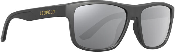 Leupold 179097 Performance Wear Katmai Shadow Gray Flash Lens Polycarbonate Matte Black Frame — view 1