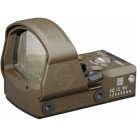 LEU DELTAPOINT PRO FDE REFLEX SIGHT 2.5 MOA DOT — view 1