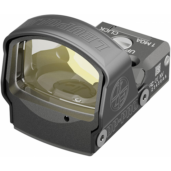 LEU DELTAPOINT PRO BLK REFLEX SIGHT 2.5 MOA DOT — view 1
