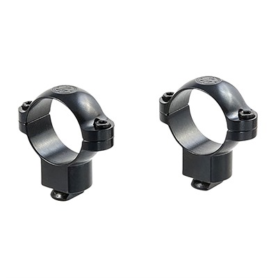 DUAL DOVETAIL RINGS 35MM HIGH MATTE — view 1
