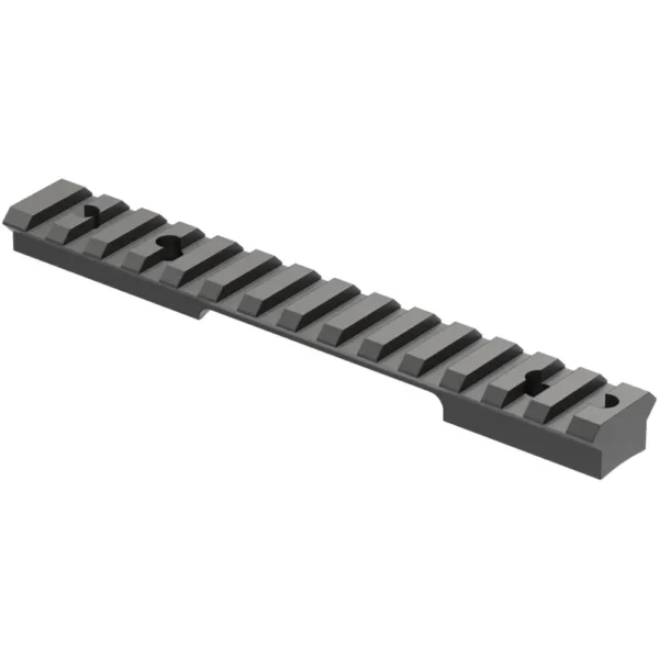 LEUPOLD BACKCOUNTRY CROSS-SLOT ONE-PIECE BASE REM 700 SA 20-MOA 8-40 SCREWS MATTE — view 1
