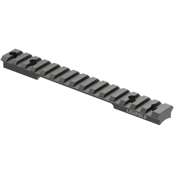 LEUPOLD BACKCOUNTRY CROSS-SLOT ONE-PIECE BASE SAVAGE 110 RD RCVR SA 20 MOA MATTE — view 1