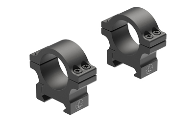 LEUP OPEN RANGE CS RINGS 1" LOW MAT — view 1