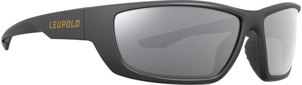 Leupold 181280 Performance Wear Cheyenne Shadow Gray Flash Lens Polycarbonate Matte Black Frame — view 1