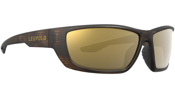Leupold 181281 Performance Wear Cheyenne Bronze Mirror Lens Polycarbonate Matte Tortoise Frame — view 1