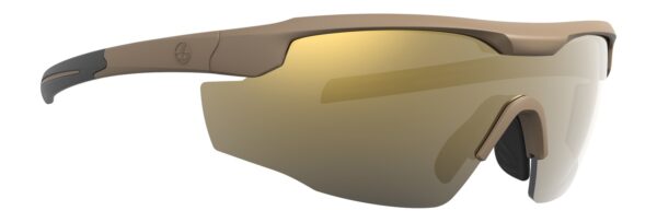 LEU 182671 SENTINEL   MATTE TAN       BRZ MIRROR — view 1