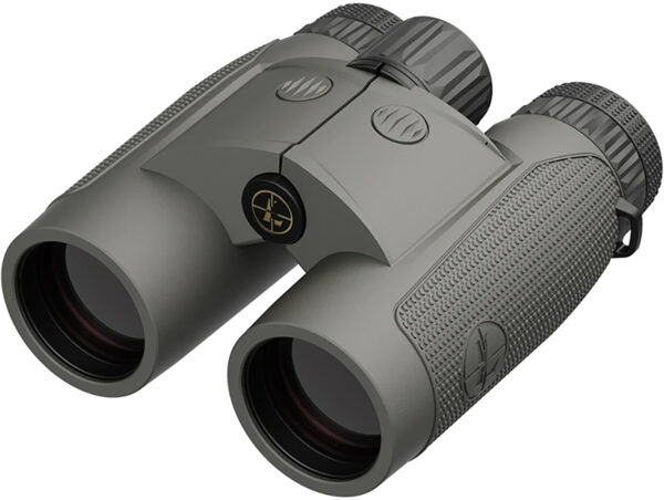Leupold 182883 BX-4 Range HD Shadow Gray 10x42mm 2600 yds Max Distance Red OLED Display — view 1
