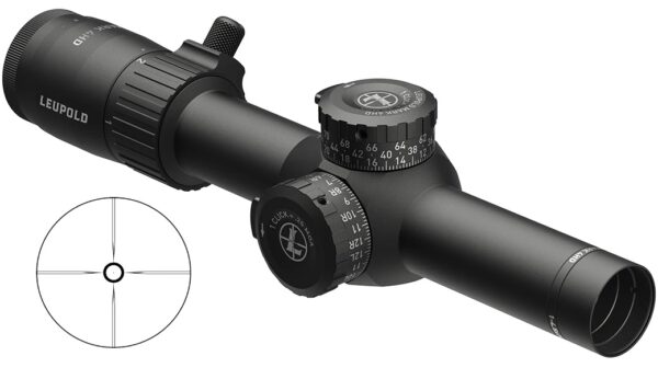 LEUPOLD MARK 4HD 1-4.5X24 30MM HPR-1 # — view 1