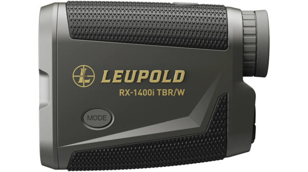 Leupold 183727 RX 1400i TBR/W Gen2 Black/Gray 5x21mm 1400 yds Max Distance Red Toled Display Features Flightpath Technology — view 1