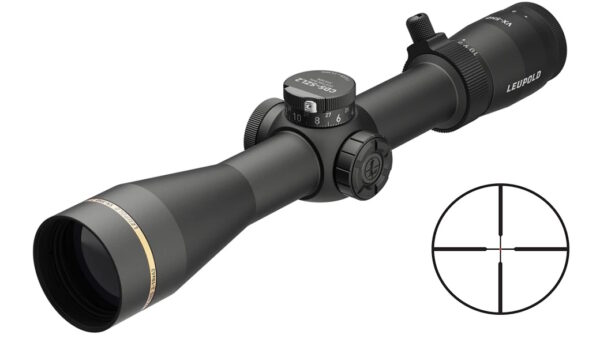 LEUPOLD VX-5HD G2 2-10X42 30MM CDS FDD — view 1