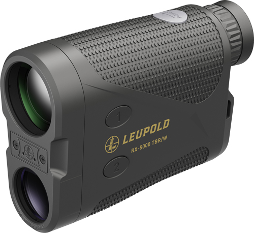 LEUPOLD RANGEFINDER RX-5000 - TBR/W 8X BLACK — view 1