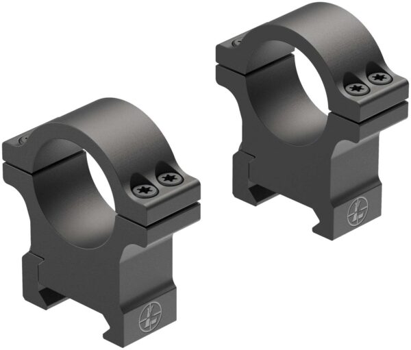 LEUPOLD OPEN RANGE ALUMINUM RIMFIRE RINGS FITS 11MM OR 3.35 IN DOVETAIL RAIL1 IN MEDIUM MATTE — view 1