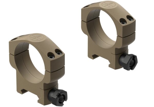 LEUPOLD RINGS MK 4 35MM HIGH FDE — view 1
