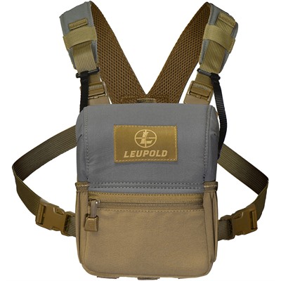 ENCLOSED BINOCULAR HARNESS MAGNETIC TAN/GRAY — view 1
