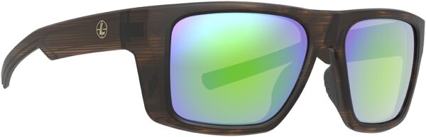 LEU 186753 SKYLINE    MATTE TORTOISE  EMERL MIRROR