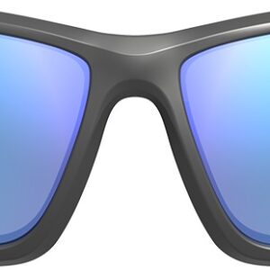LEU 186746 CHEYENNE   MATTE BLACK     BLUE MIRROR