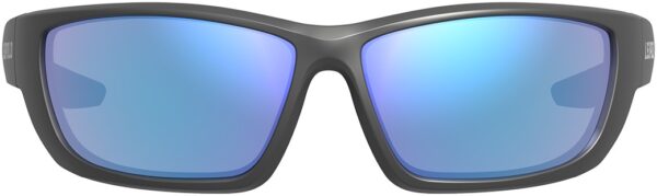 LEU 186746 CHEYENNE   MATTE BLACK     BLUE MIRROR — view 1