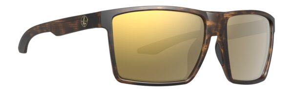 LEU 186740 DESOTO     MATTE TORTOISE  BRZ MIRROR — view 1