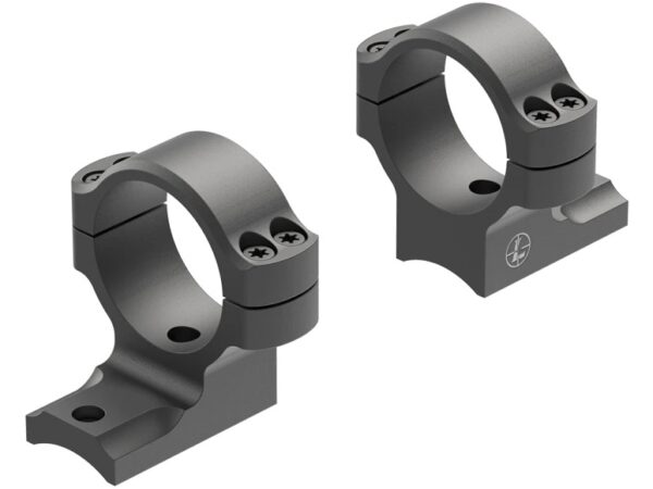 Leupold 187354 BackCountry Black Aluminum 30mm Tube Medium Fits Savage 10/110 — view 1