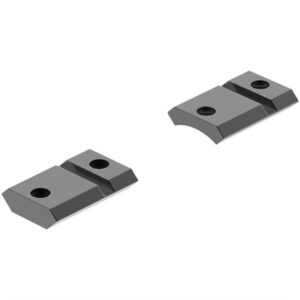 SAVAGE 110-116 FLAT BACK BASES, GLOSS BLACK