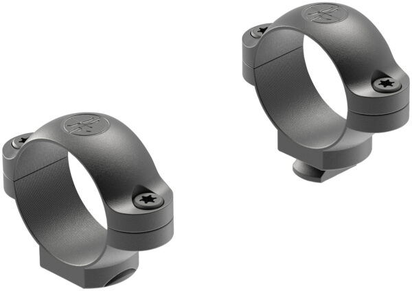 Leupold 49898 Standard  Matte Black  1" Low