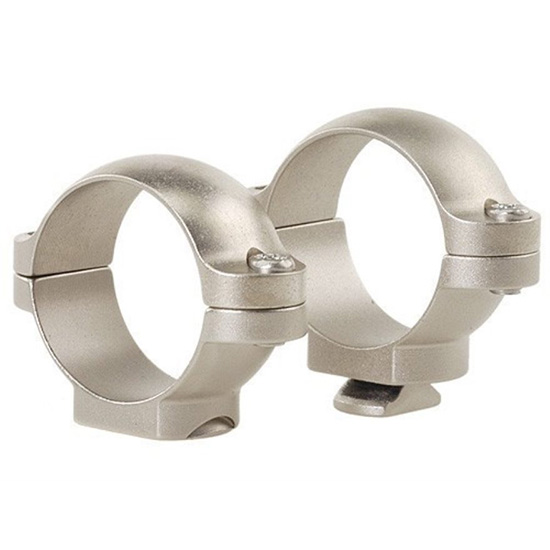 LEU RINGS STD 1 LOW SILVER — view 1