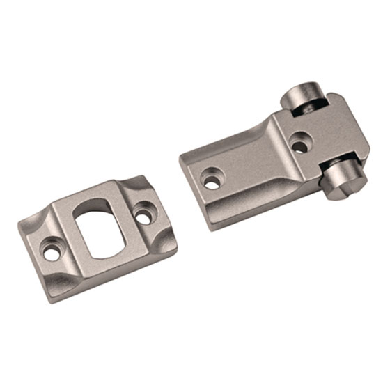 LEU BASE STD 2PC ABOLT SILVER — view 1